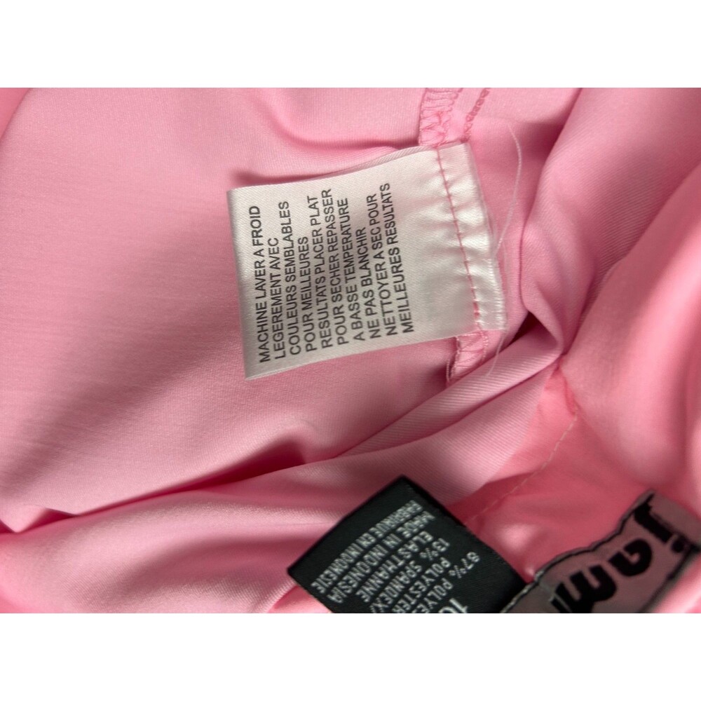 Jamie Sadock Womens Pink Golf Skort Size 10 Athletic Stretch Pockets Skirt Short - Picture 3 of 10